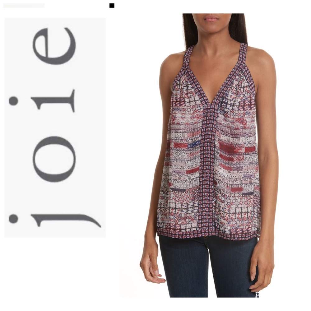 Joie “Maisley B” silk top